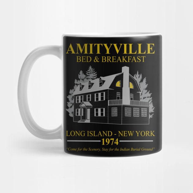 Amityville Bed and Breakfast by Meta Cortex